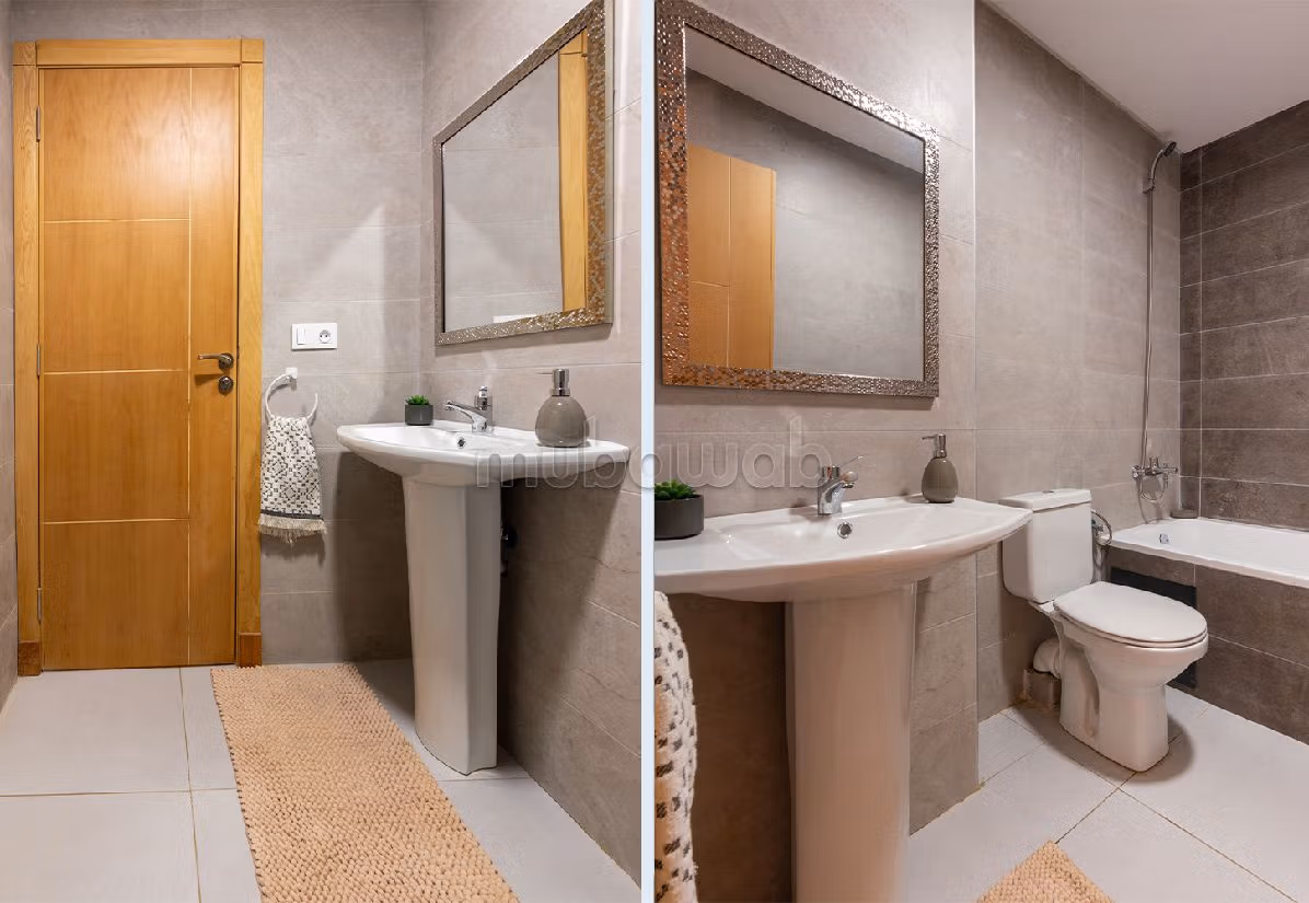 Vendita di uno splendido appartamento a Mesnana. Superficie totale 112 m². Dotato di giardino e ascensore. 