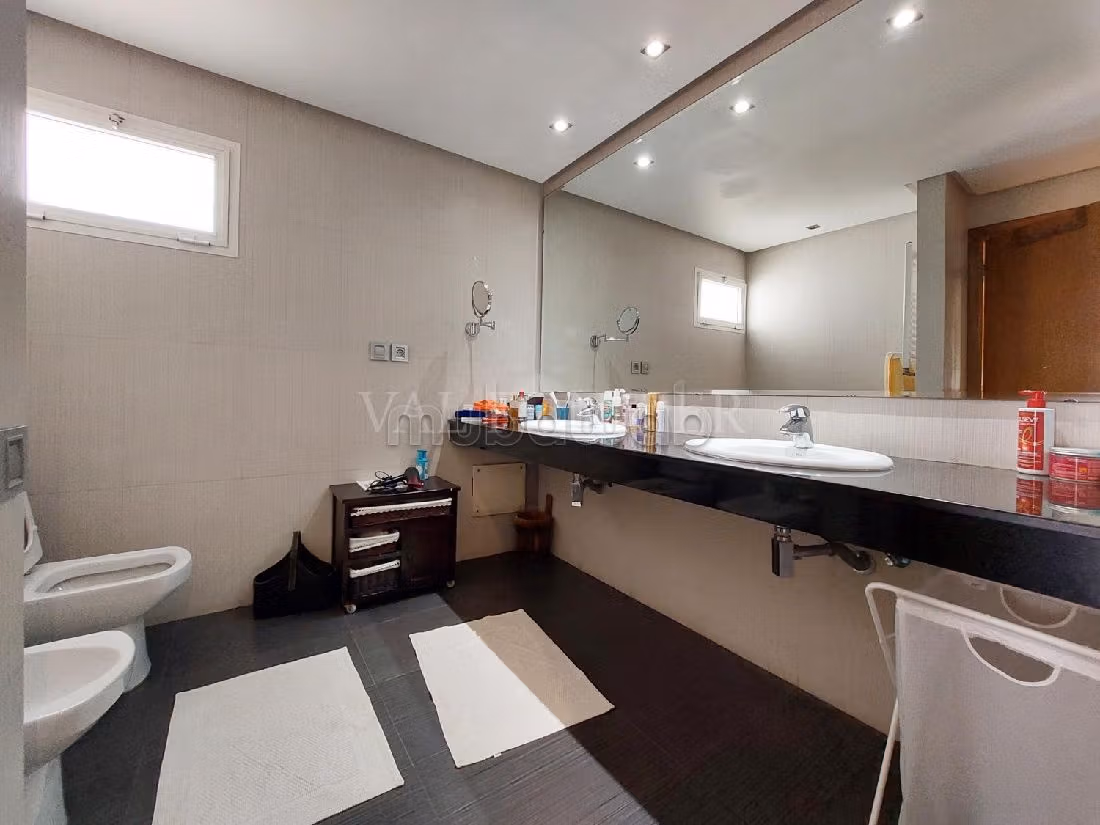 Location villa meublée ou vide 600m2 4chambres Longchamps, Casablanca