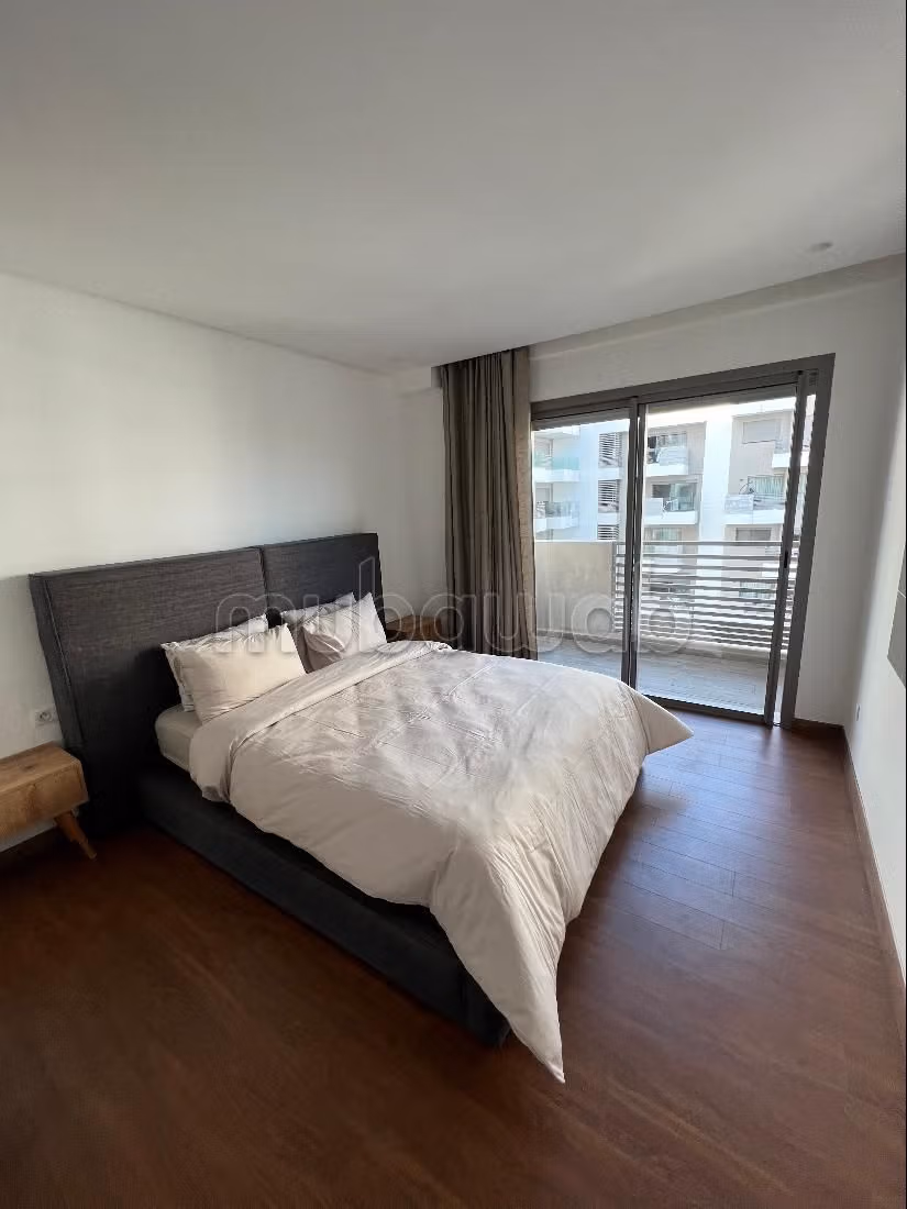 Appartement 2 chambres meublé cfc