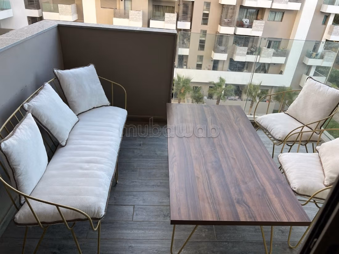 Appartement 2 chambres meublé cfc