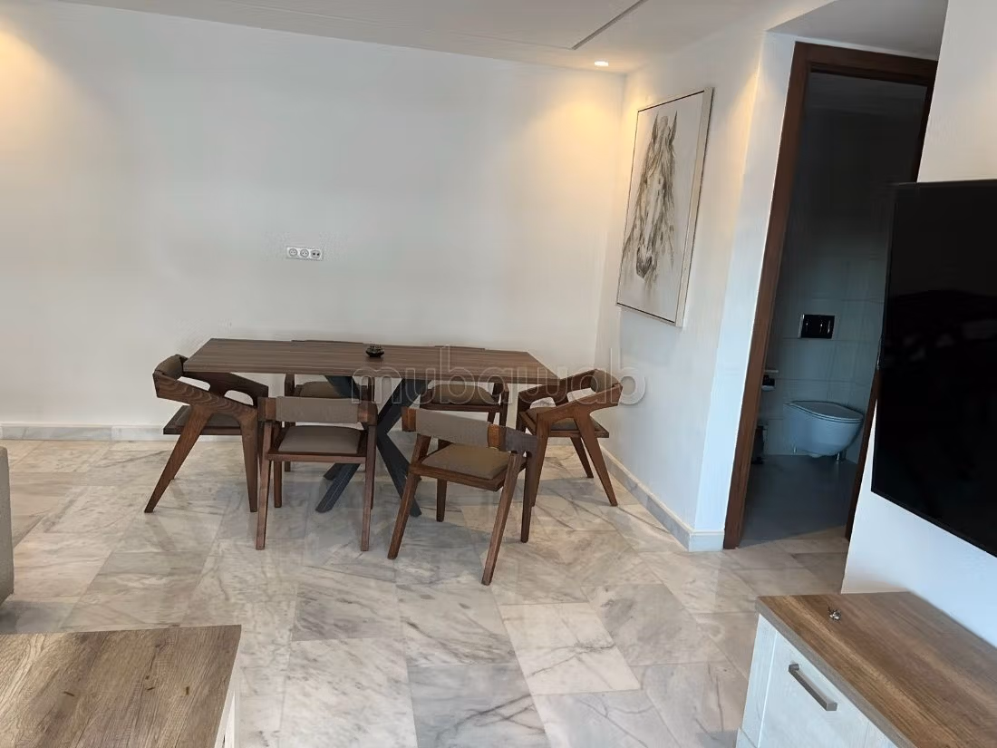 Appartement 2 chambres meublé cfc