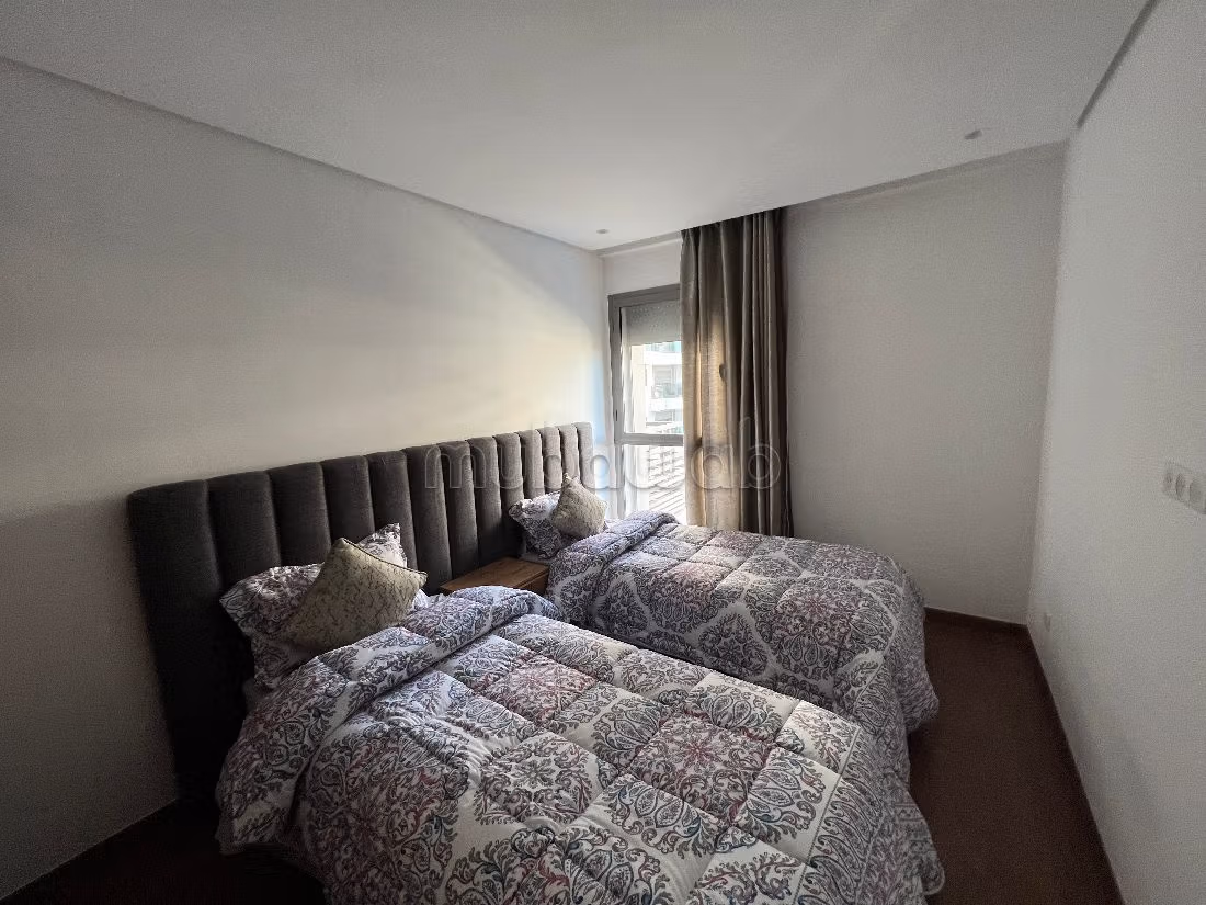 Appartement 2 chambres meublé cfc