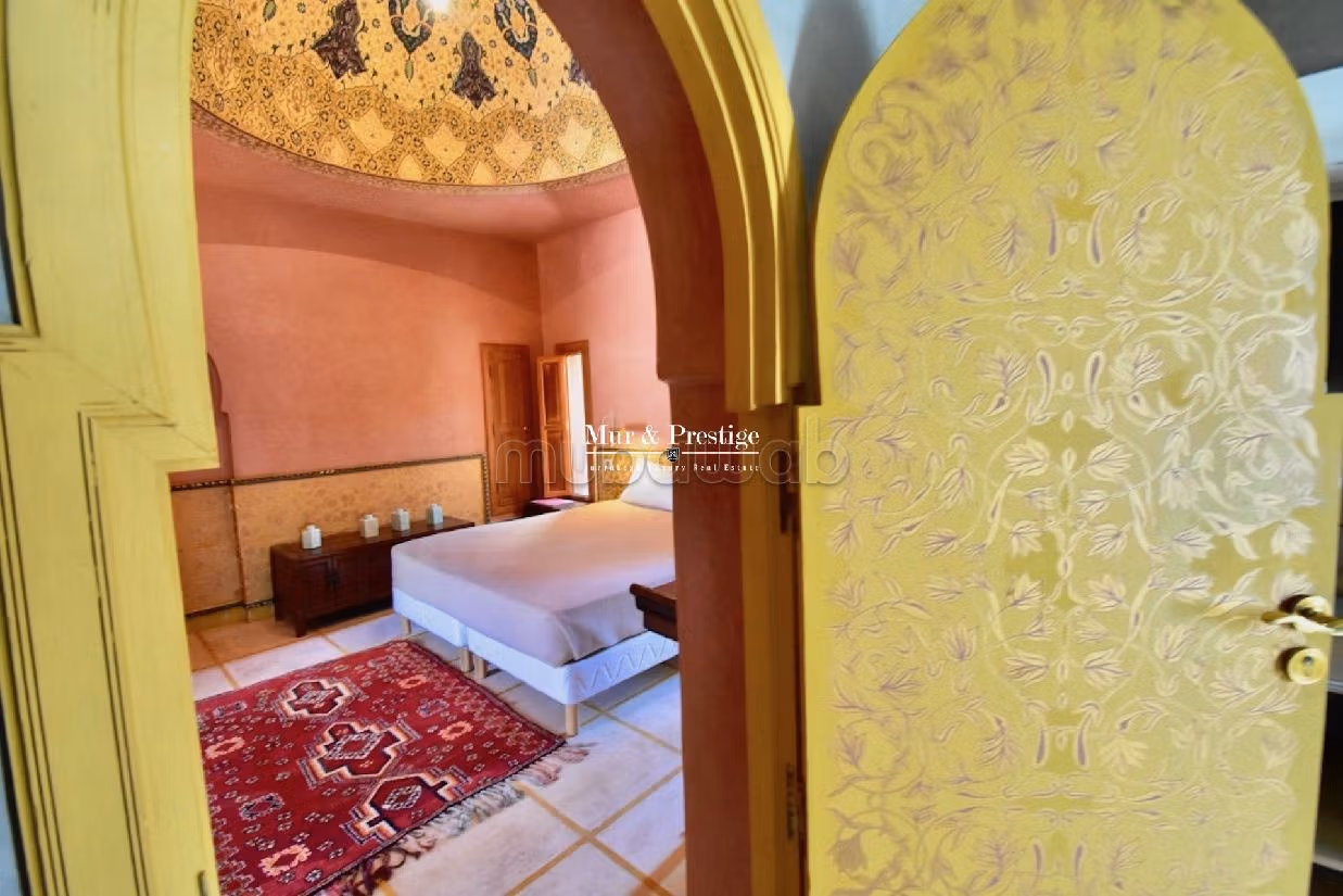 Palais en vente à Marrakech sur 4 hectares Agence Immobilière