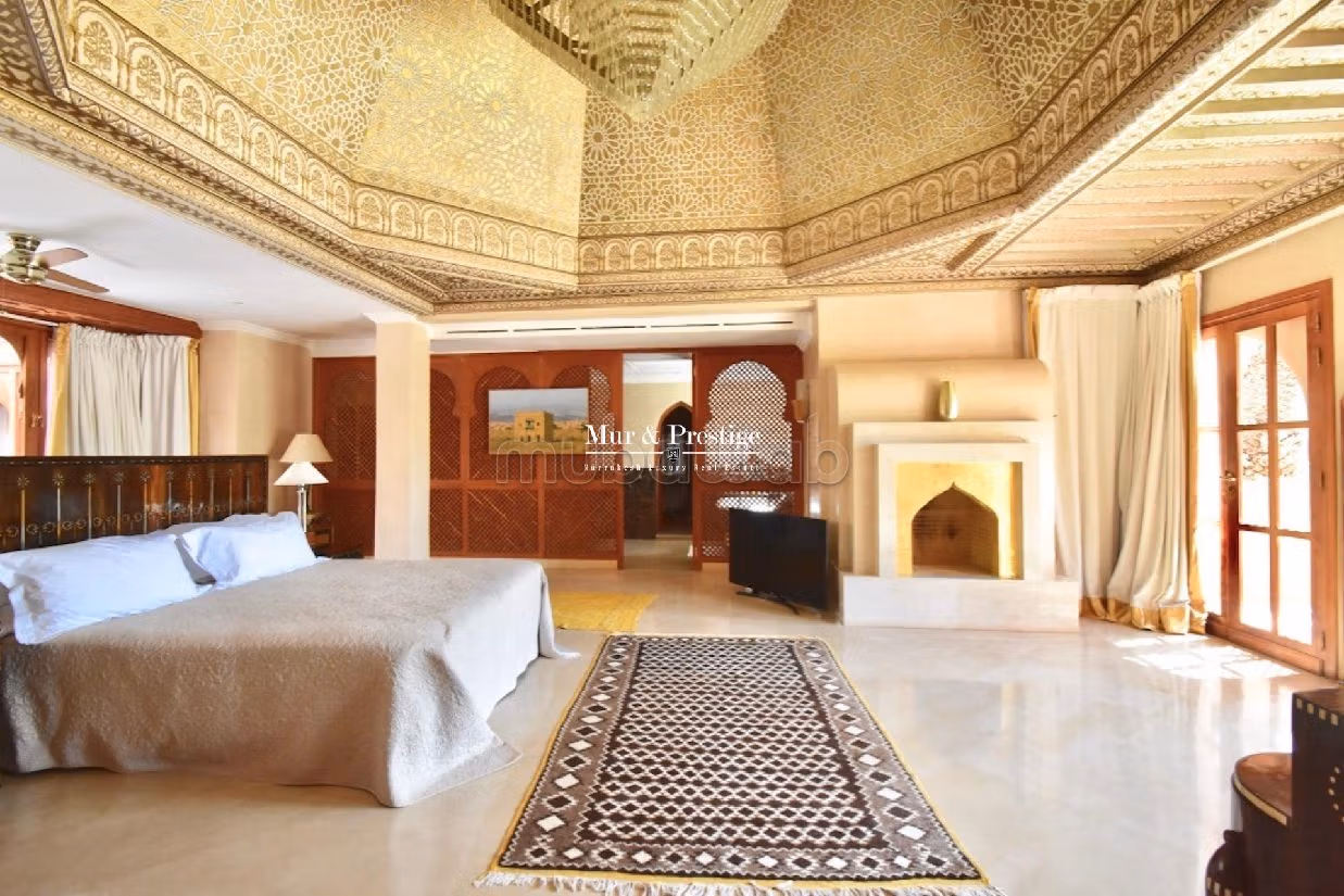 Palais en vente à Marrakech sur 4 hectares Agence Immobilière