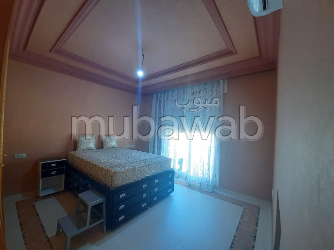 Splendid villa for sale in Cap Spartel. 4 lovely rooms. Beautiful terrace and garden. 