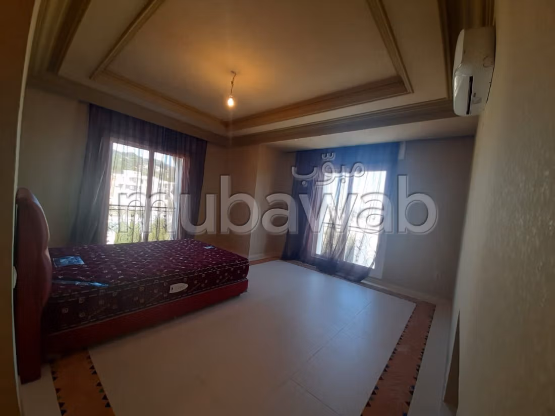 Splendid villa for sale in Cap Spartel. 4 lovely rooms. Beautiful terrace and garden. 