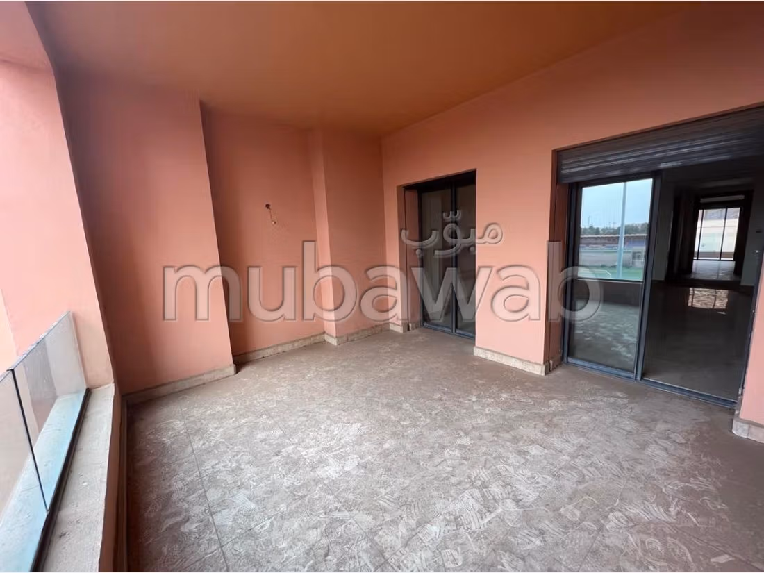 Appartement 3 chambres terrasse Marrakech Gueliz