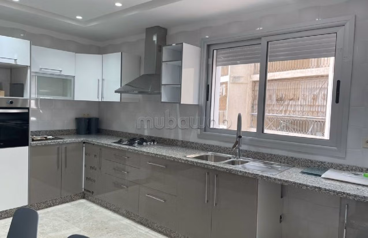 Affitto di uno splendido appartamento a Centre. 4 ampi locali. Ammobiliato