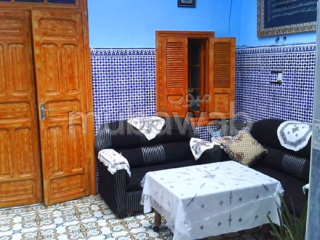 À vendre un riad à médina
