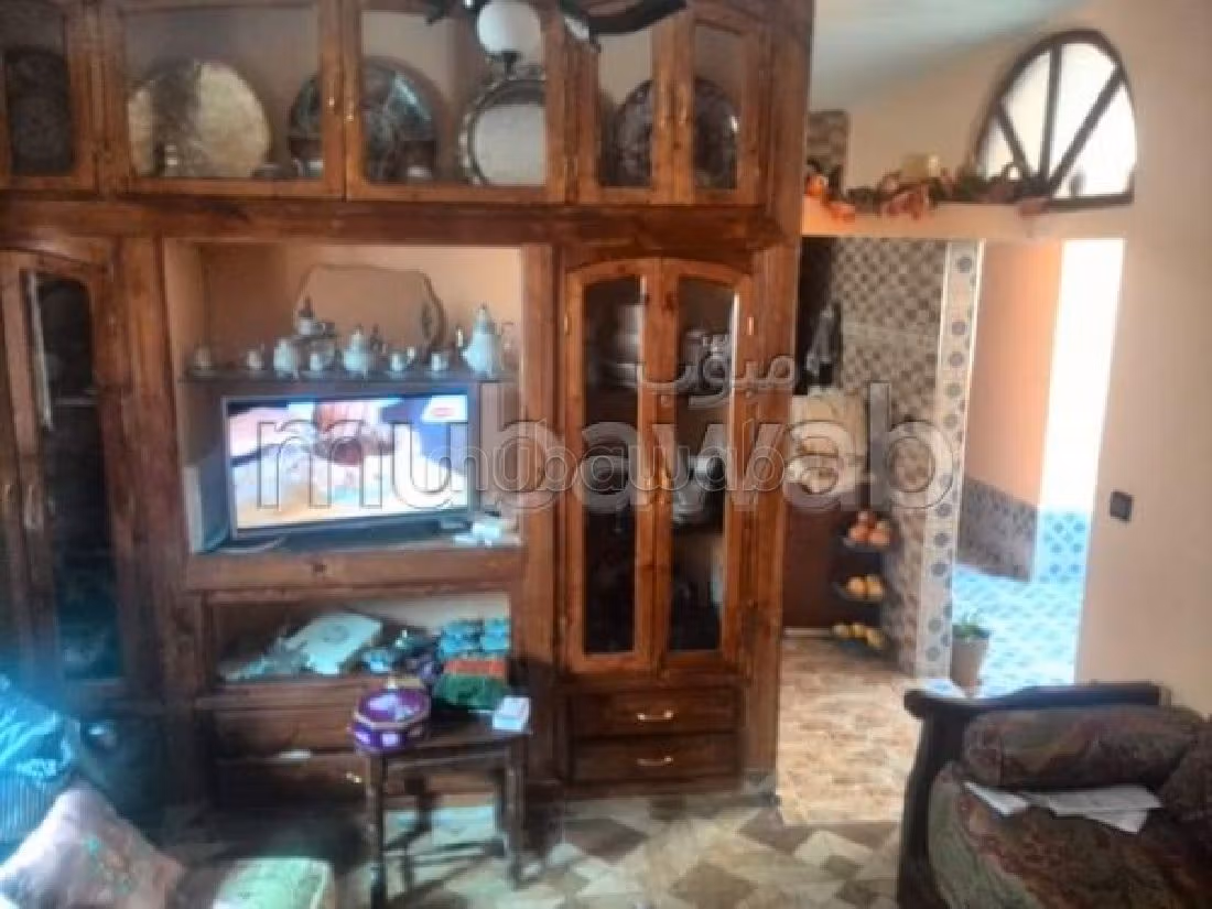 À vendre un riad à médina