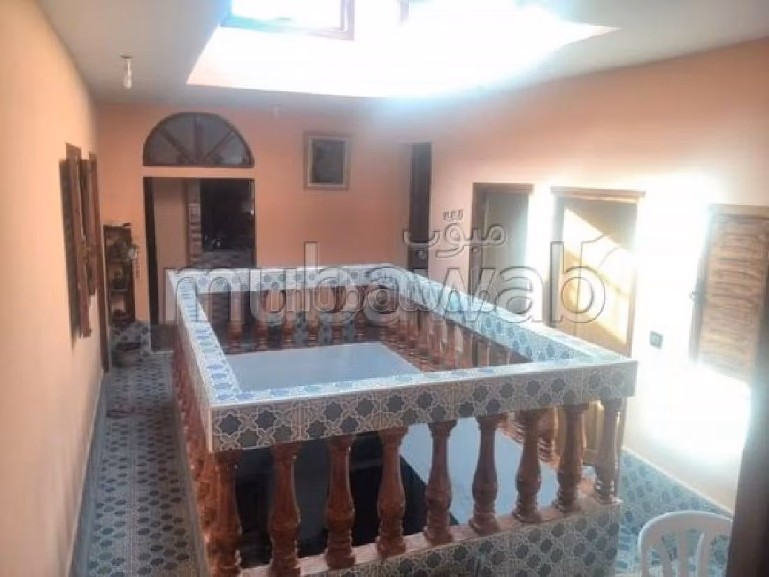 À vendre un riad à médina
