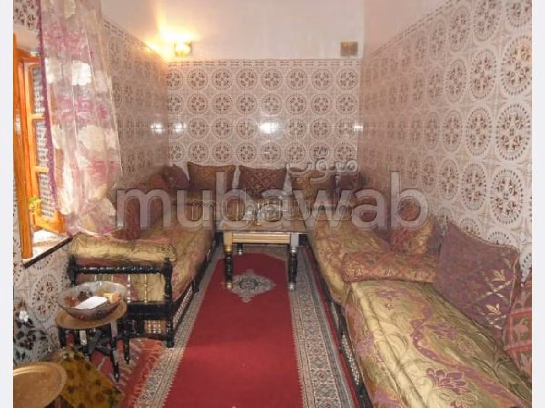 À vendre un riad à médina