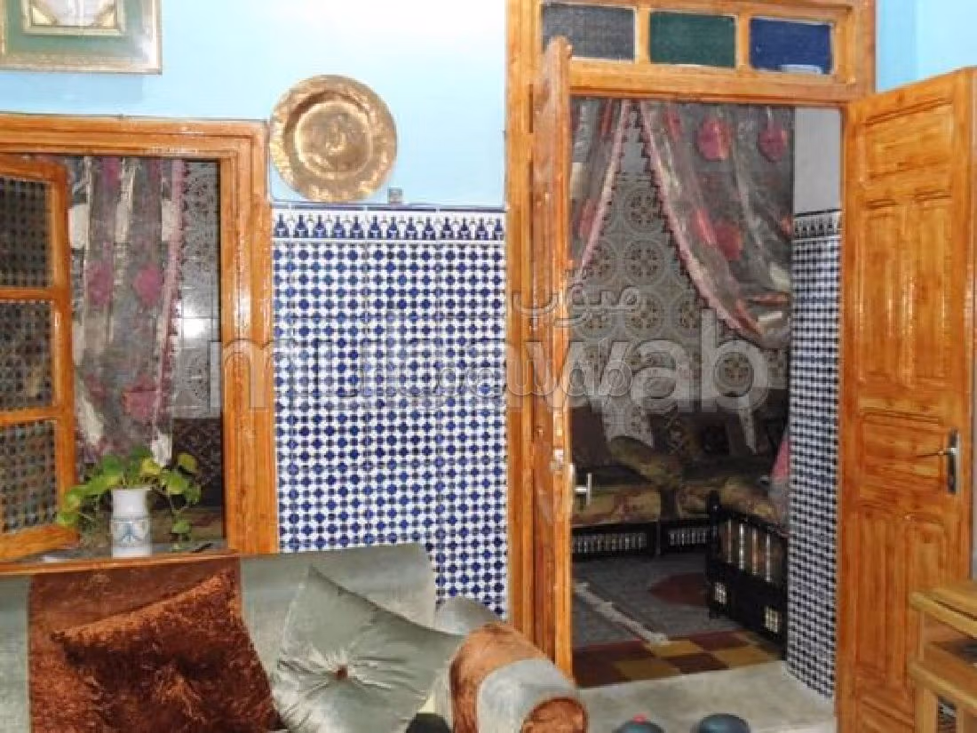 À vendre un riad à médina