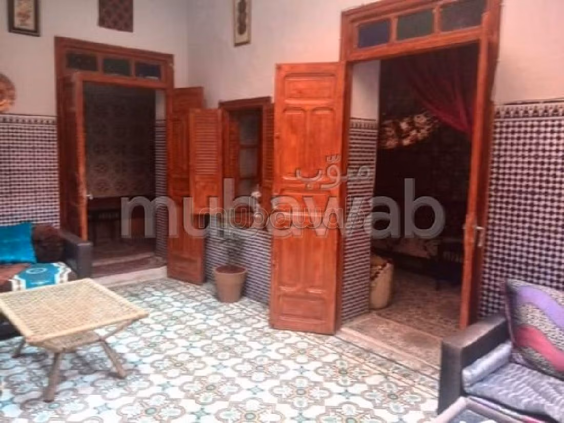 À vendre un riad à médina