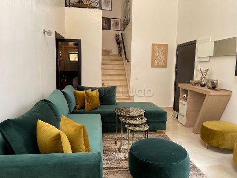 Koopappartementen in Route Casablanca. 2 Kamers. Volledig gemeubileerd. 