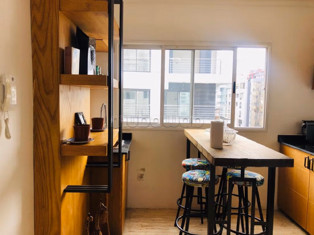 Offices for rent in Anfa. Total area 120 m². Well furnished. 