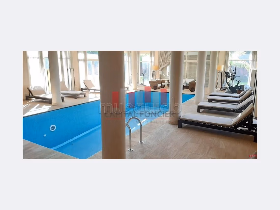 Villa moderne a Californie mini palais de 4 532 m2 de surface de terrain a la vente coté école US