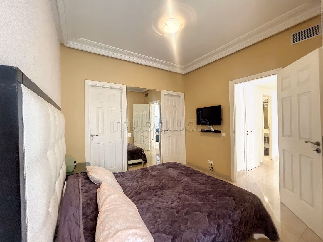 Appartementen te huur in Gauthier. 2 Kamers. Volledig gemeubileerd. 