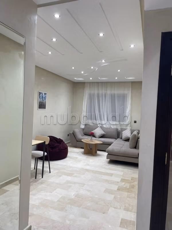 Appartementen om te huren in Bourgogne Ouest. 2 Ruimtes. Gemeubileerd