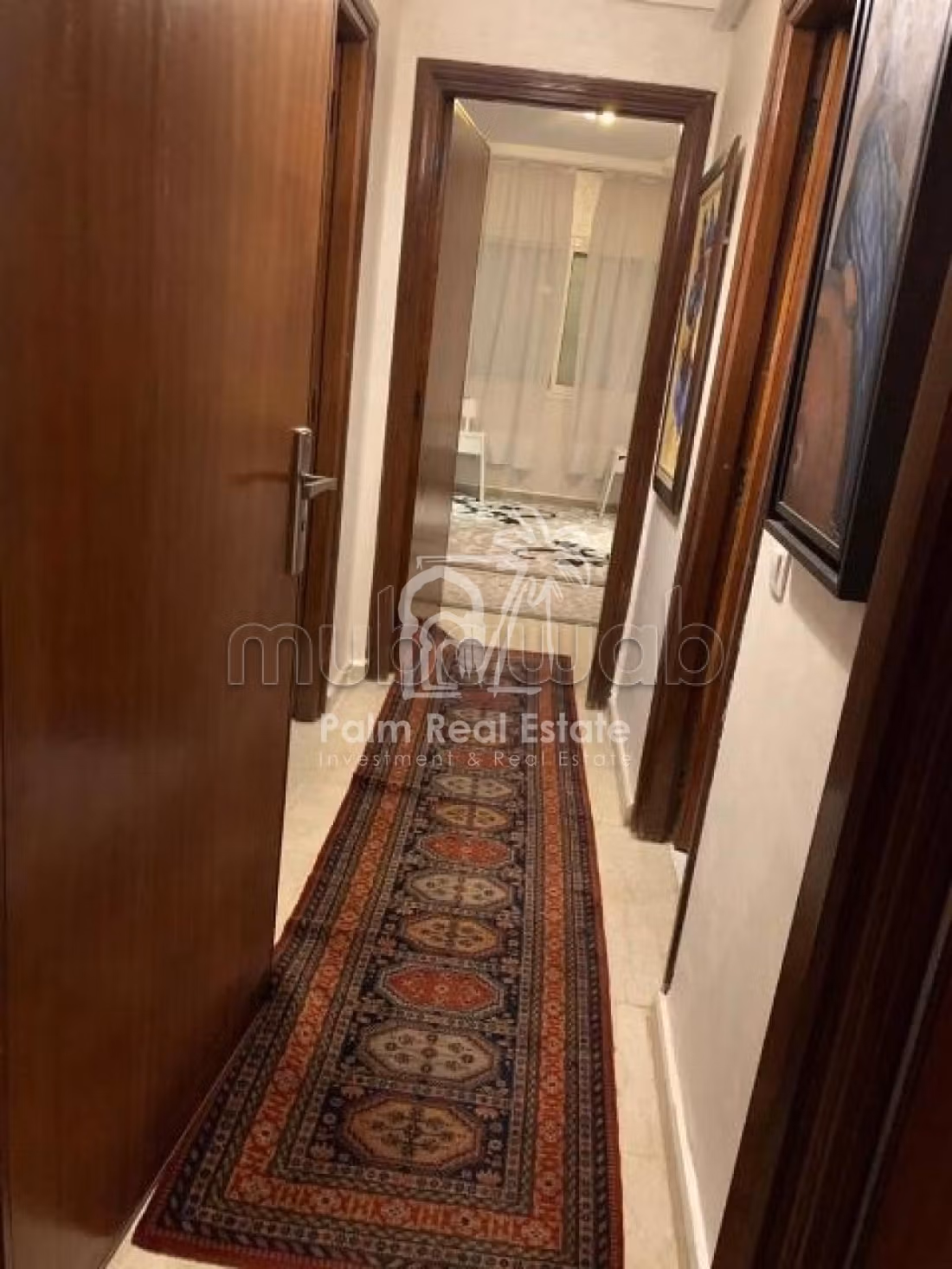 Splendido appartamento in affitto a Port. 3 camere da letto. Arredato