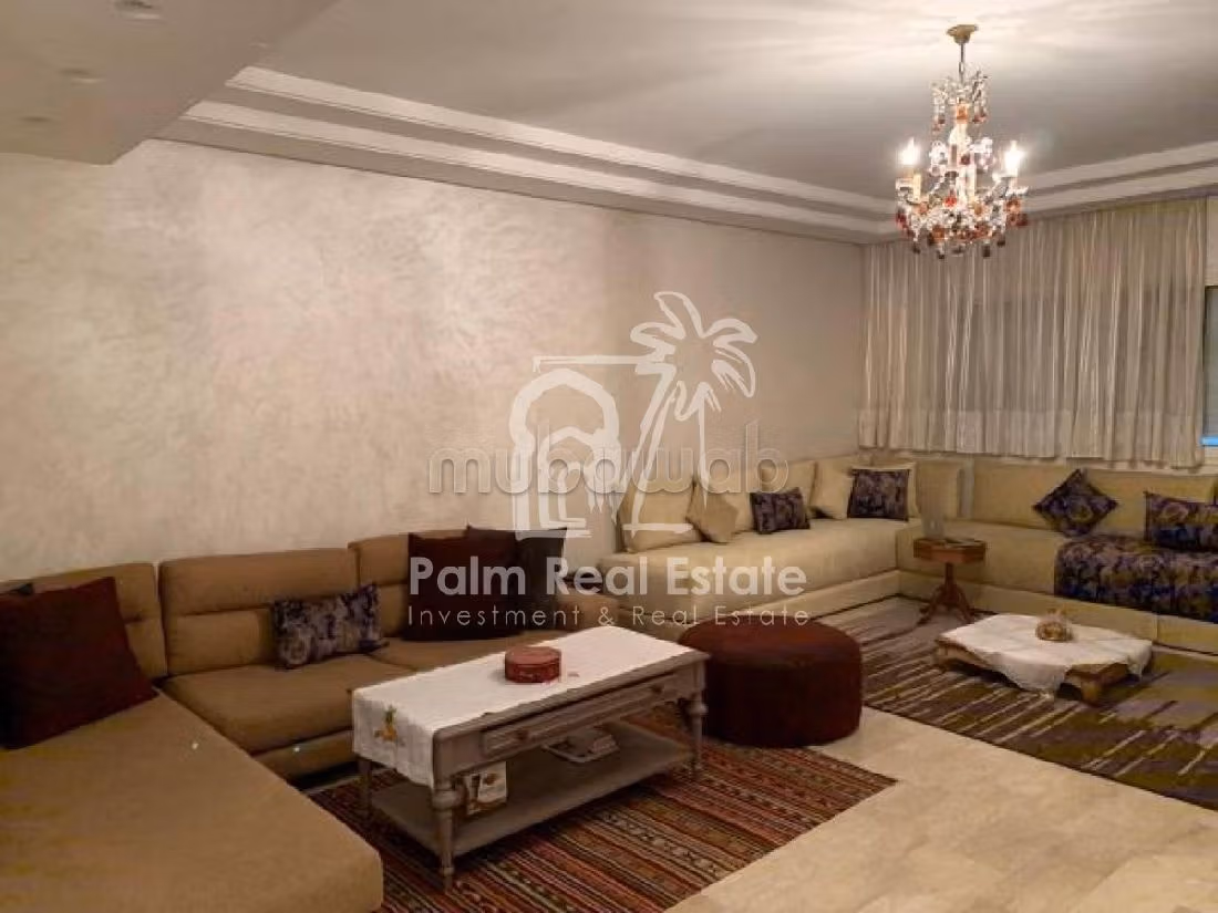 Magnifique appartement a louer casablanca deux mars