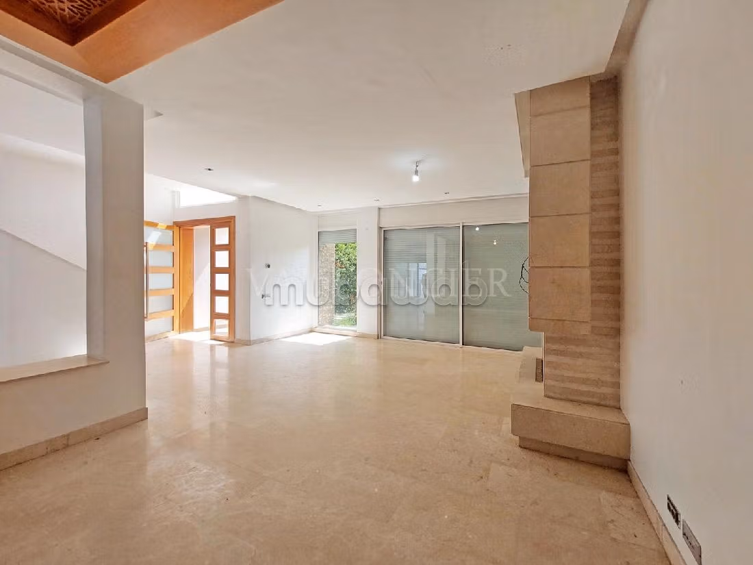Location très belle villa 400m2 à CGI ville verte Bouskoura