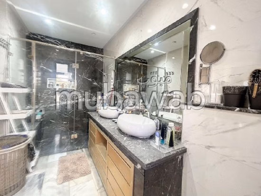 Sublime Villa jumelée à louer sur Bouskoura Ville Verte, disponible le 1er Juillet 2025