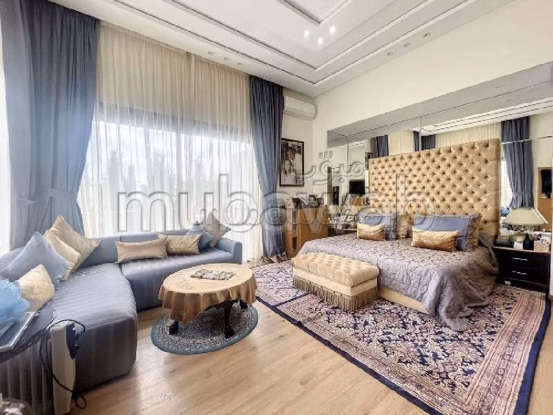 Sublime Villa jumelée à louer sur Bouskoura Ville Verte, disponible le 1er Juillet 2025