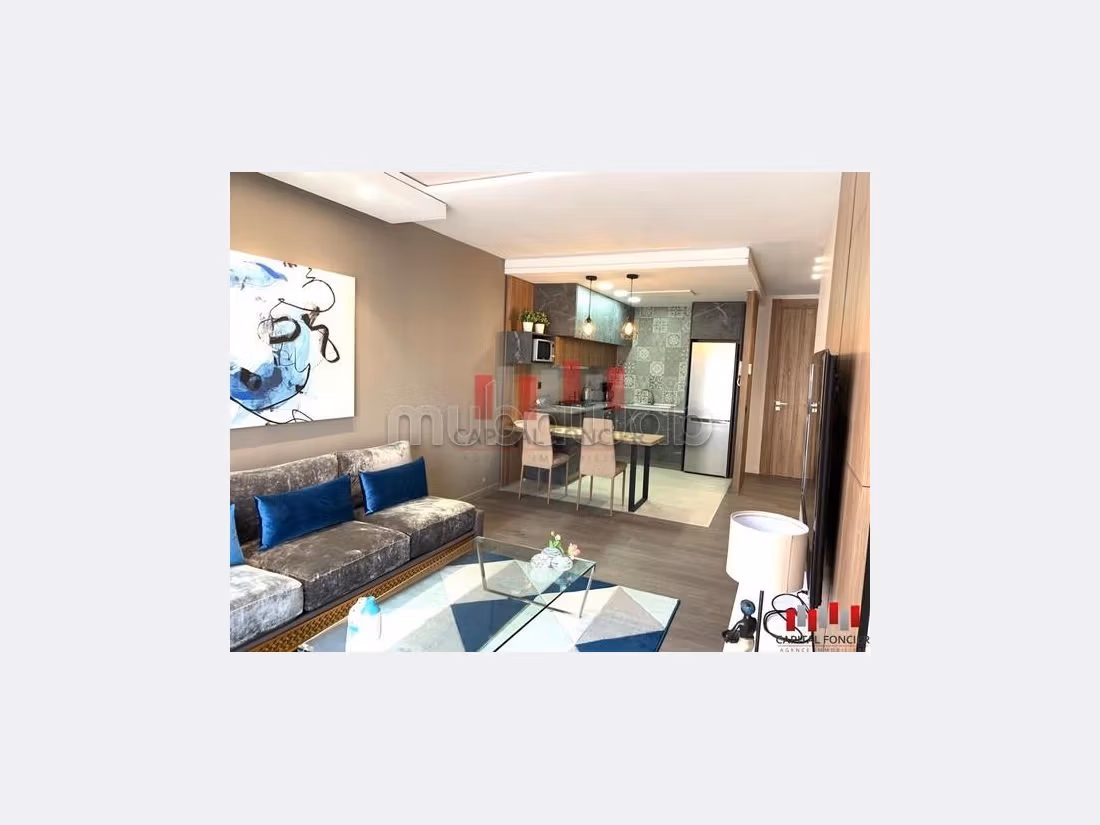 Precioso piso en alquiler en Centre Ville. 1 bonita habitación. Fogones. 