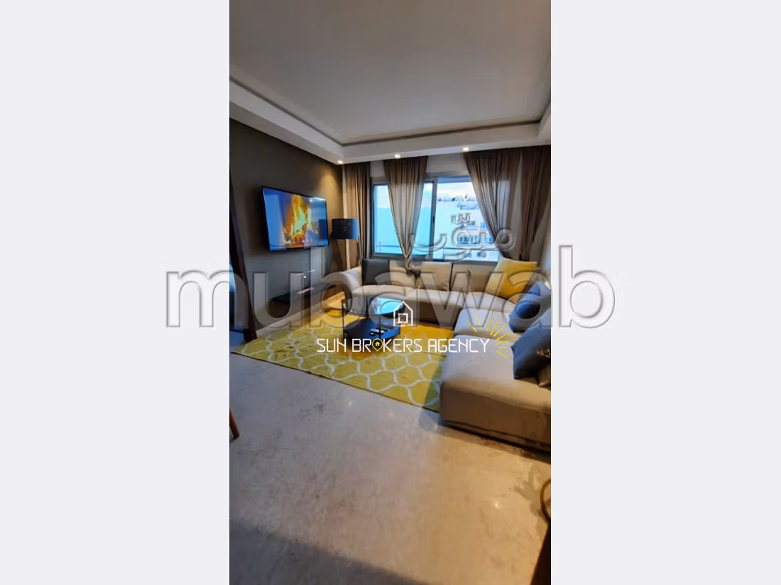 Affitto di uno splendido appartamento a Palmier. Superficie 65 m². Arredato