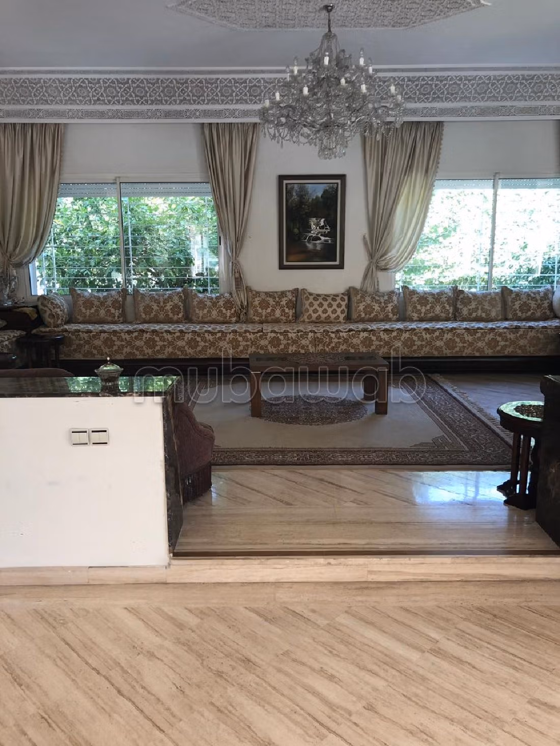 Magnificent villa for sale in Quartier Des Ambassades. Large area 2000 m²