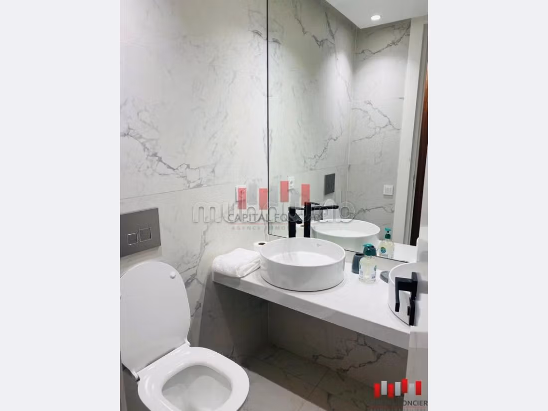 Roof top unique piscine