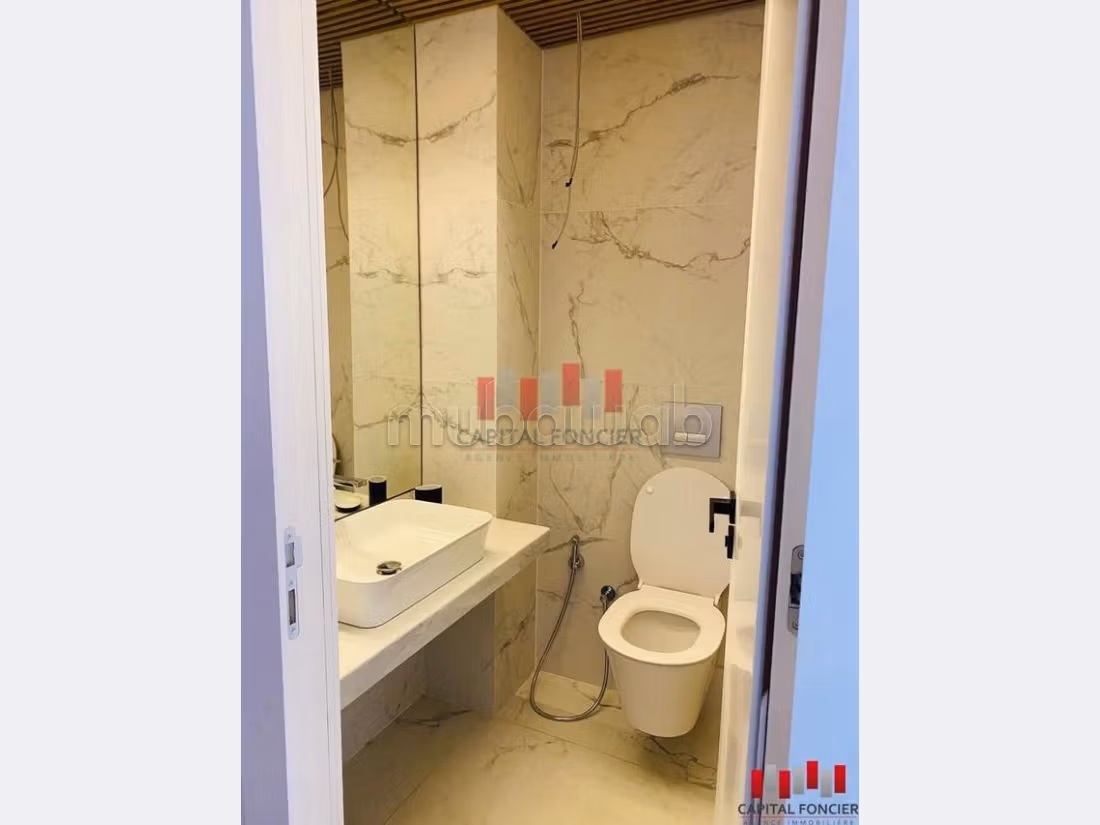 Roof top unique piscine