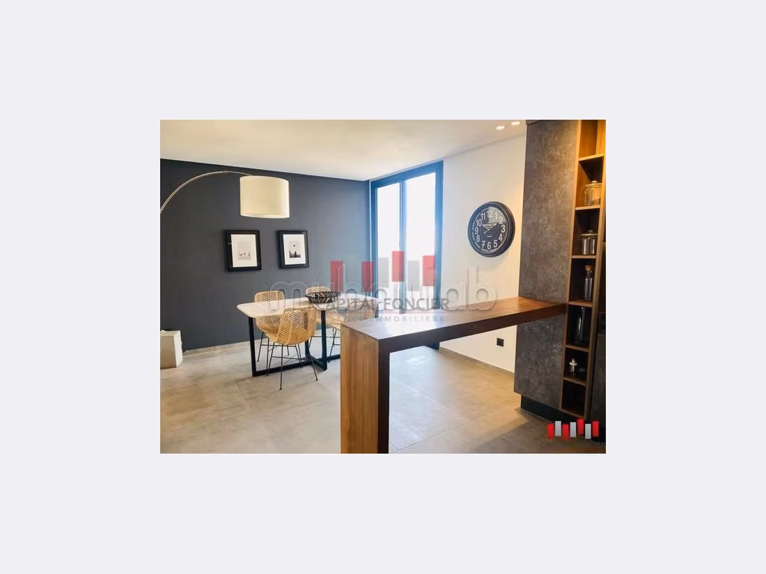 Roof top unique piscine