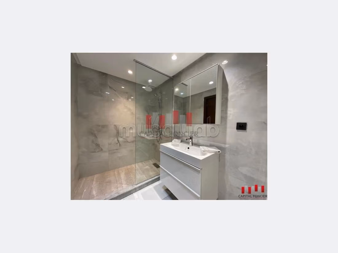 شقة للكراء بالدارالبيضاء. 1 غرفة جيدة. 