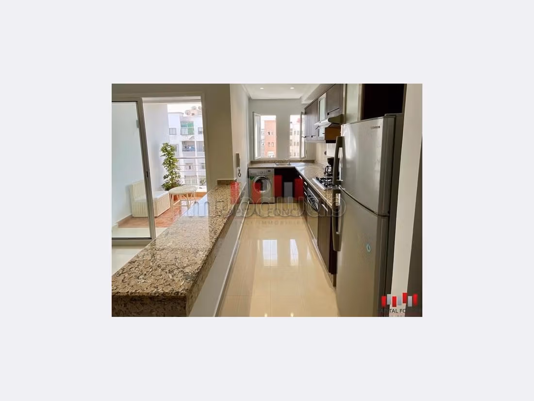 شقة للكراء بالدارالبيضاء. 1 غرفة جيدة. 