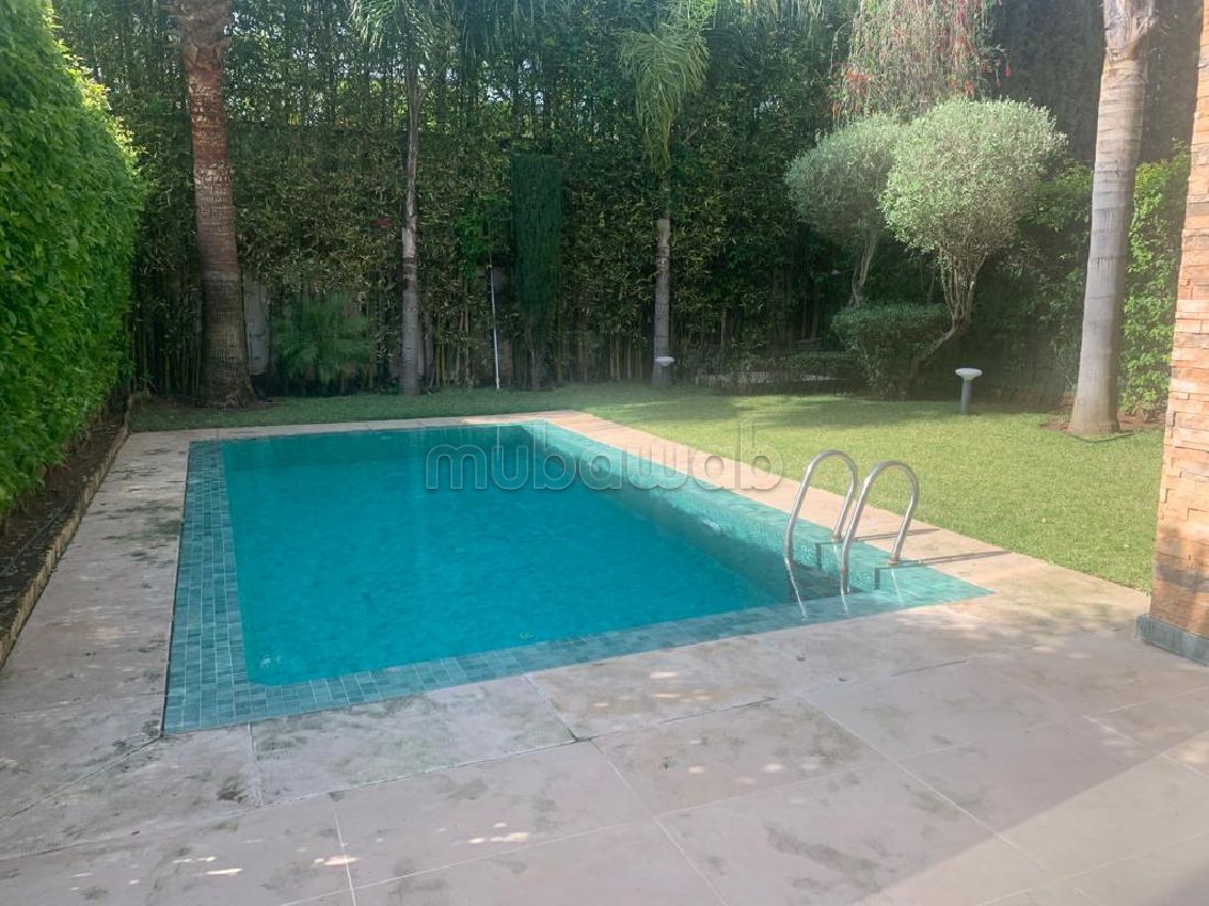 Villa à vendre à palmeraie Bouskoura Mubawab