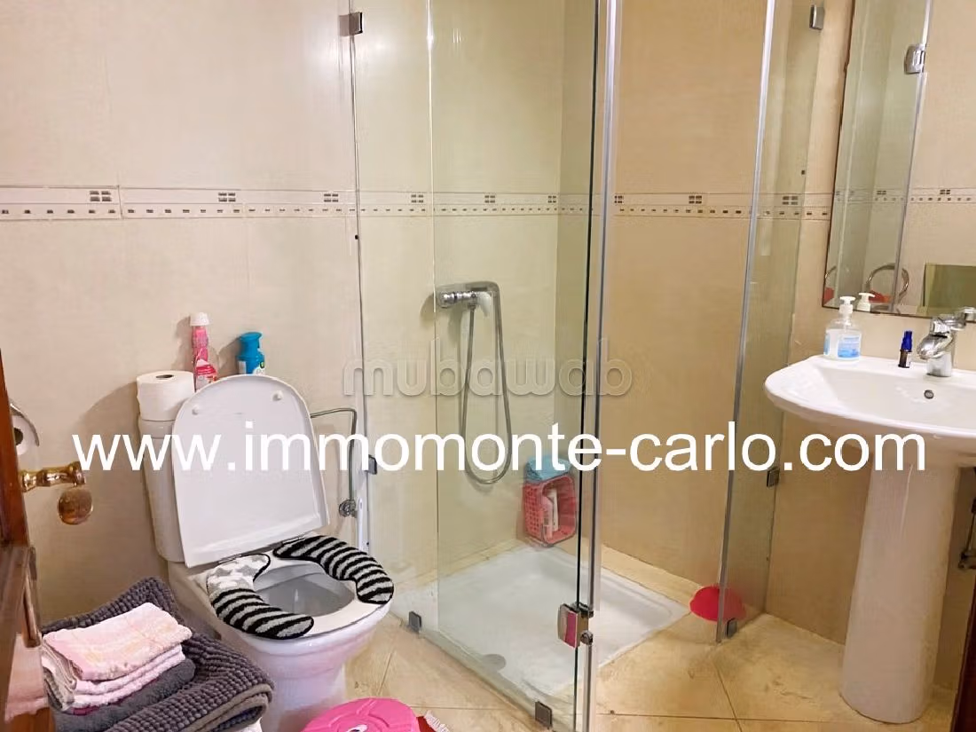 Location d’une coquette villa à Hay Riad