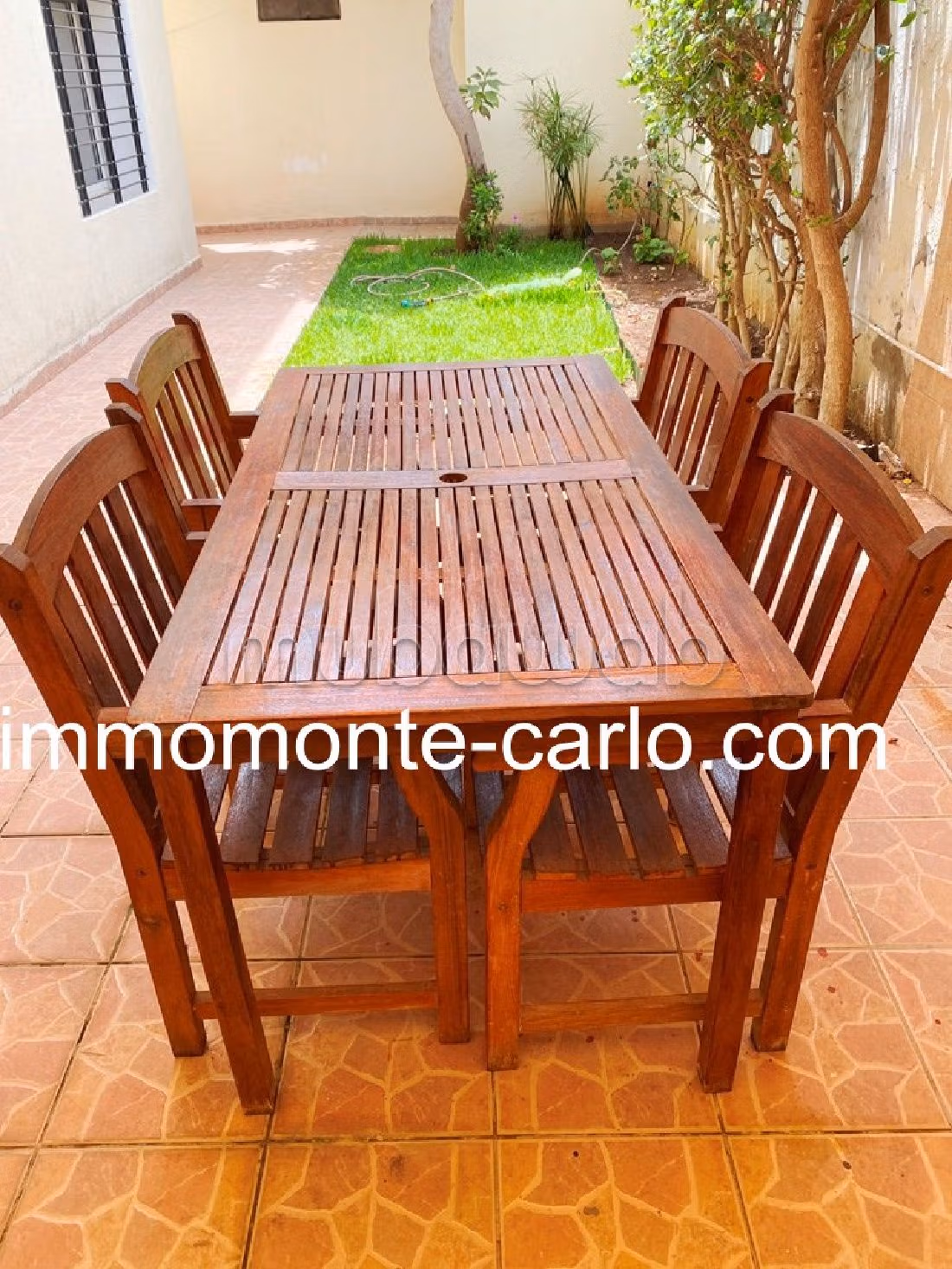 Location d’une coquette villa à Hay Riad