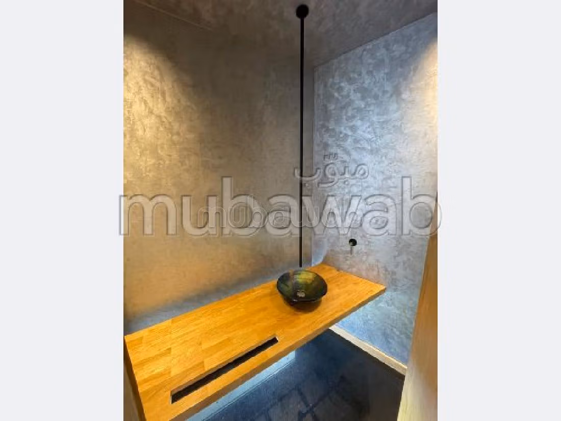 Villa's en luxe woningen om te huren in Souissi. Totale oppervlakte 1950 m². Zwembad en conciërgeservice. 