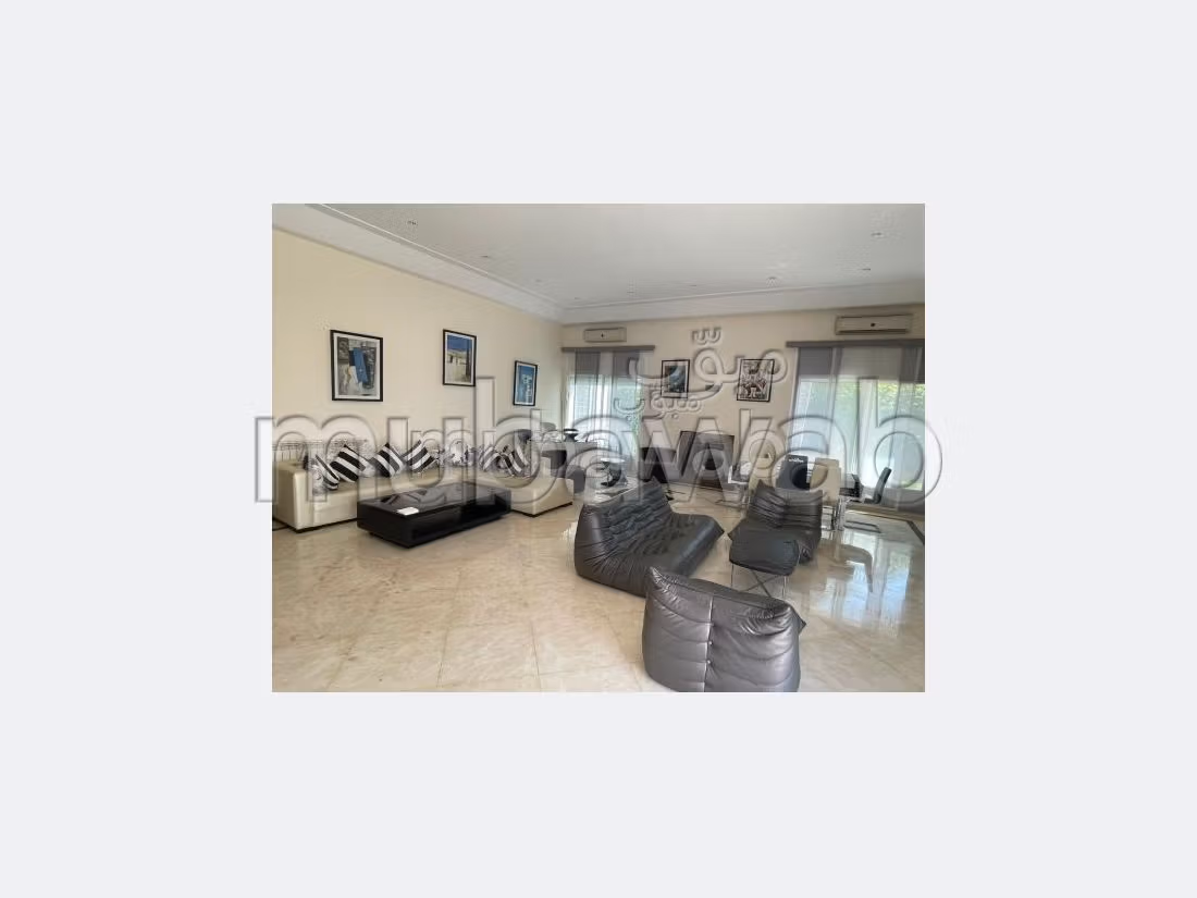 Superbe villa dar bouazza vue sur mer