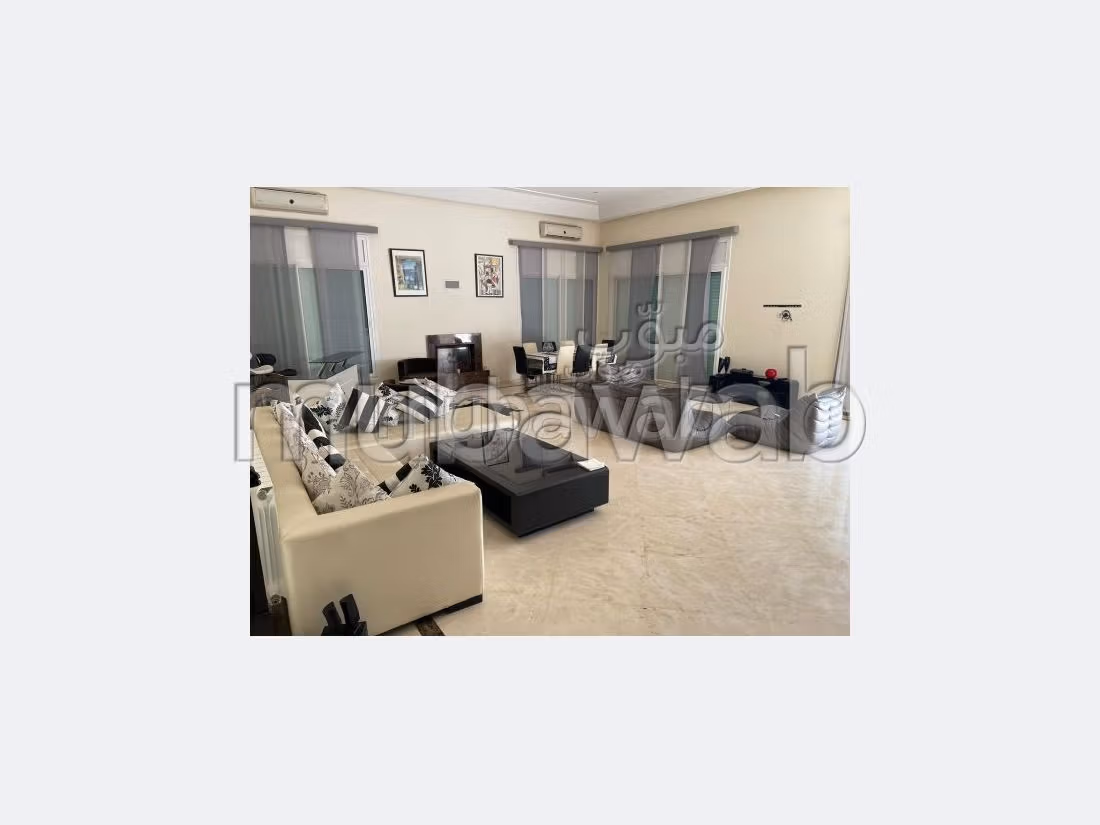 Superbe villa dar bouazza vue sur mer