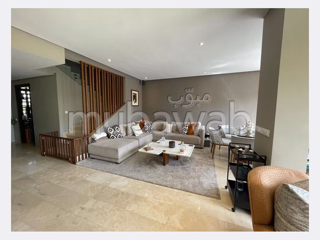 Joli Duplex refait à neuf CGI