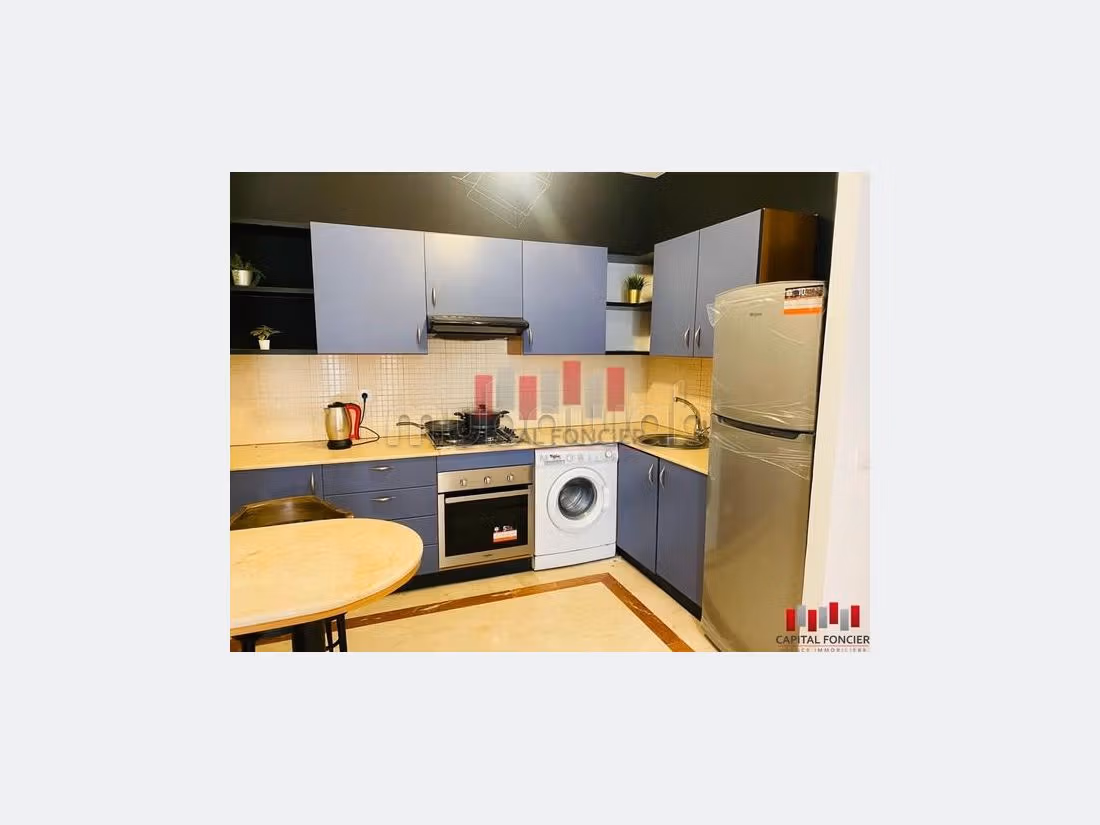 Se alquila este piso en Gauthier. 1 bonita habitación. Garaje privado. 