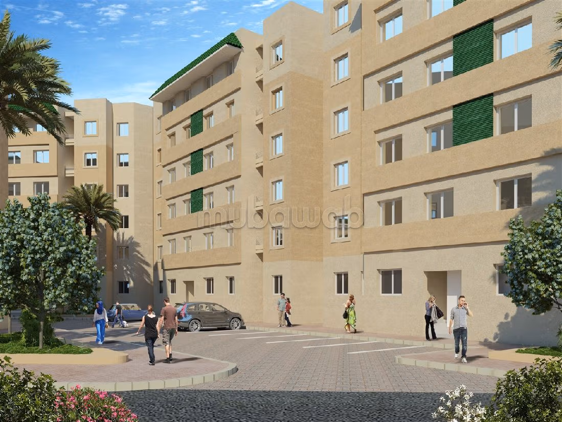 Vendita di un bell'appartamento a Ahl Loghlam (Hay Assalam). Superficie di 85 m². Con ascensore e giardino. 