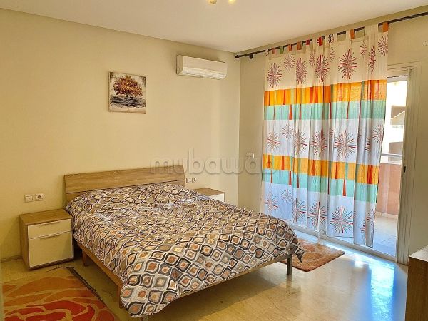 Appartement chambre salon à louer à Marrakech
