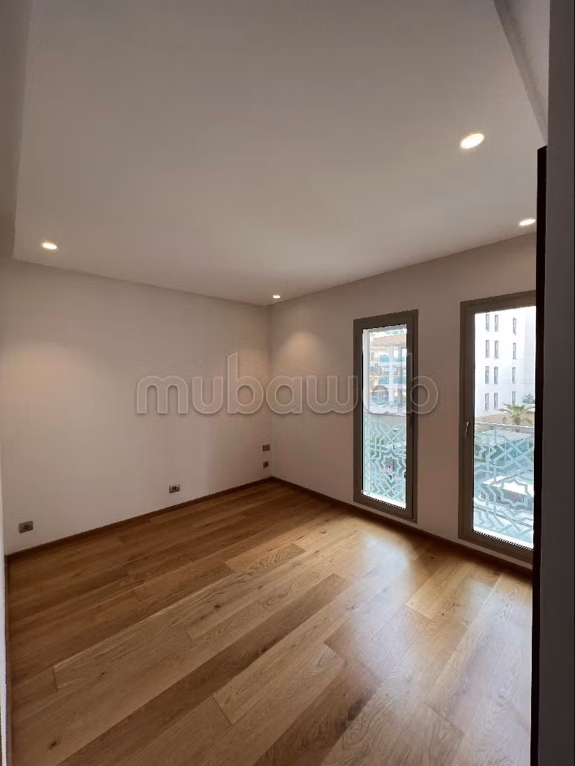 Location 2 chambres vide avec terrasse CFC