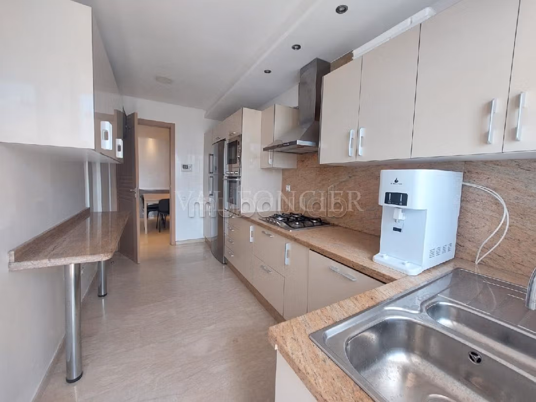 Vente Superbe appartement 144m2 3chambres avec terrasse Ferme Bretonne, Casablanca