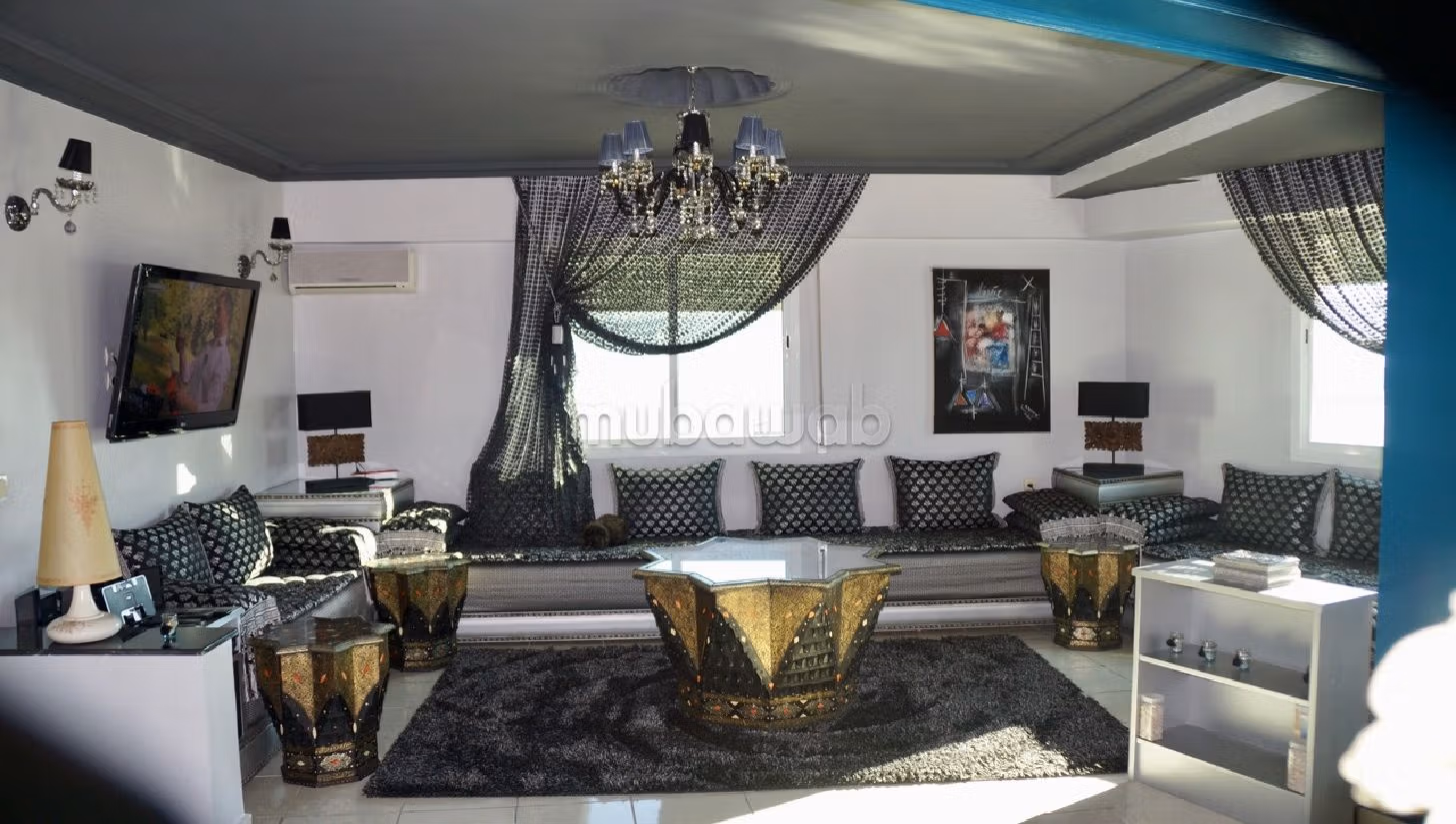 Appartement – vue Mer avec Terrasse – Tanger