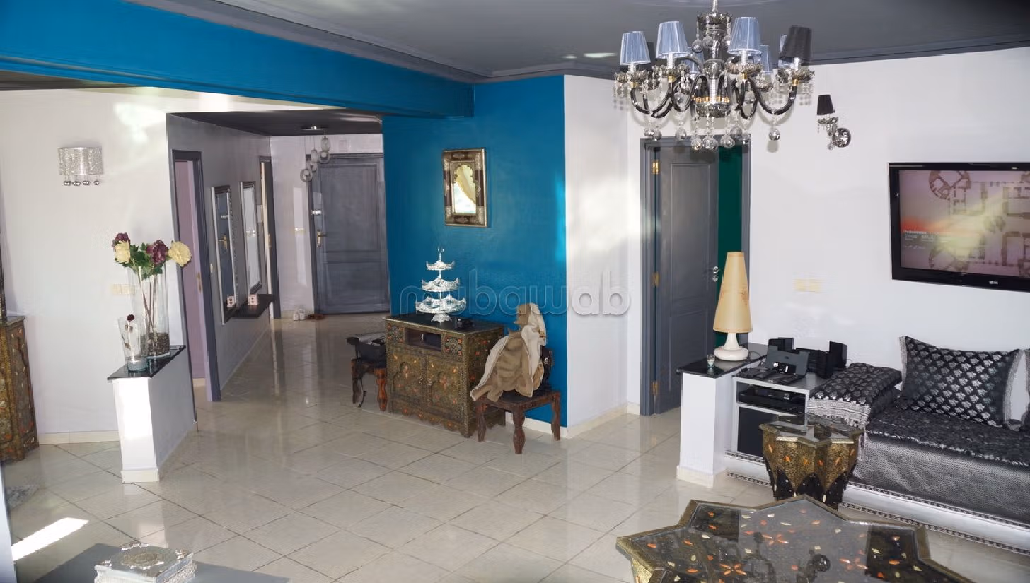 Appartement – vue Mer avec Terrasse – Tanger